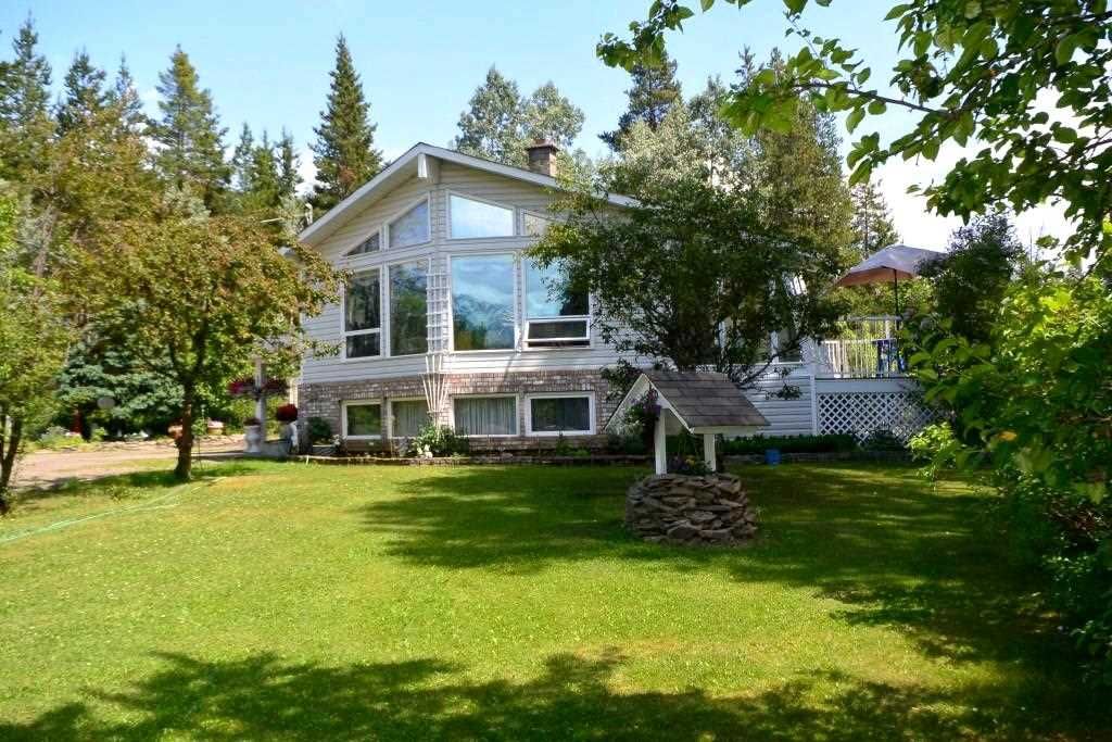 Mark this property at 1318 VIEWMOUNT RD S in Smithers SOLD!